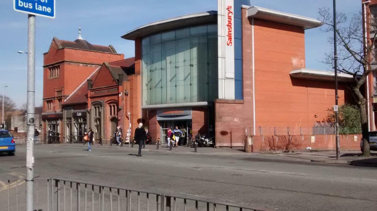 Ladybarn Lane, Manchester Apartamento Exterior foto